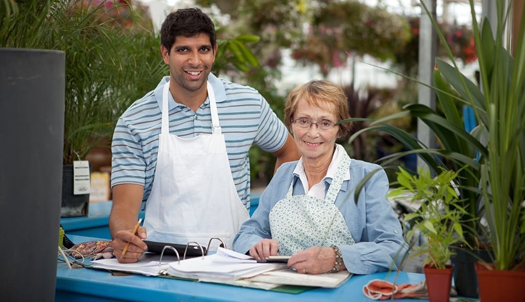 Garden Center Employees