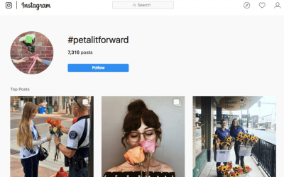 Petal It Forward Generates 90 Million Consumer Impressions