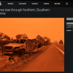 “It’s all just very surreal,” said Rachelle Neal, AIFD, the owner of Flowers by Rachelle in Chico, California, and a member of the Society of American Florists. “The [Camp Fire] got within a mile of our shop, but my family and I are OK. Unfortunately, one of my employees and her family most likely lost their home. It’s a horrible situation.”