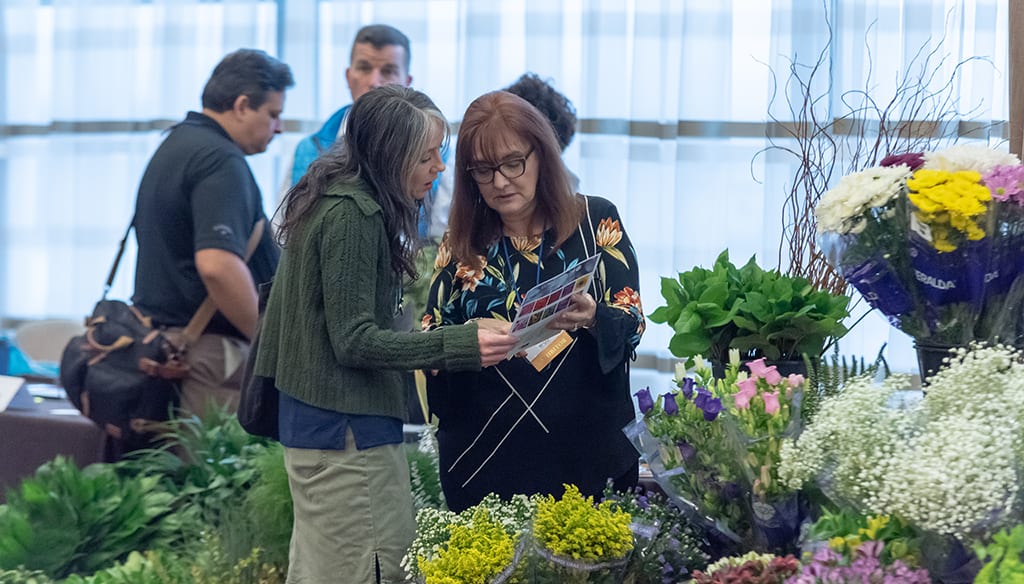 Dozens of floral industry members came together last weekend in Nashville for SAF’s 1-Day Profit Blast