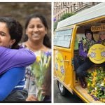 Flowers are nature’s stress reliever and on April 2 we delivered a breath of fresh air all over San Francisco! ?#Stressless #StressAwarenessMonth #flowerpower