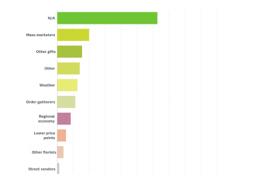 62 Percent of SAF Retail Florists See Mother’s Day Sales Rise