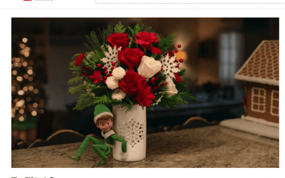 Teleflora Ad Honors Those Who Orchestrate Holiday Magic