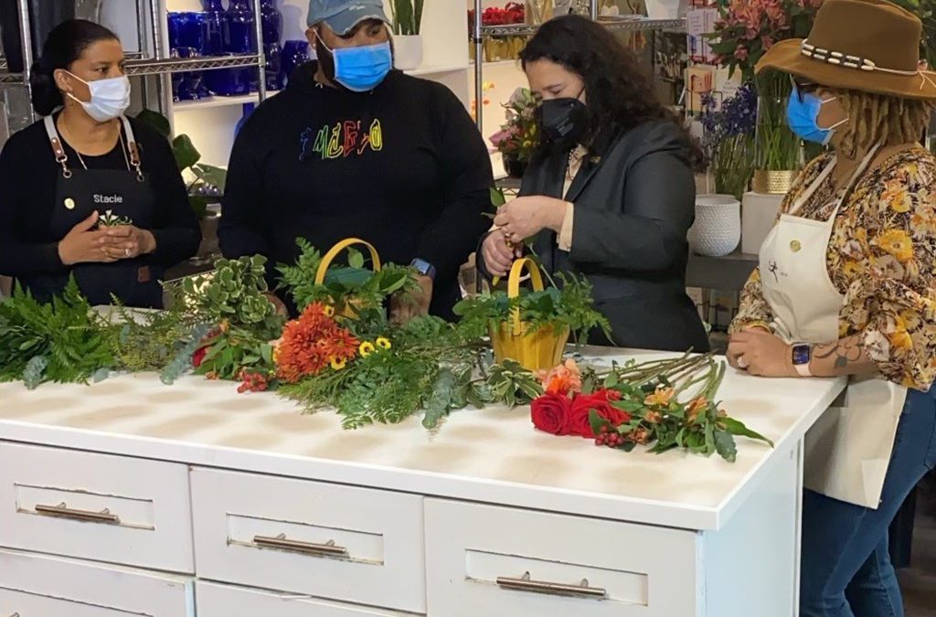 Washington D.C. Florist Showcases Small Business Saturday