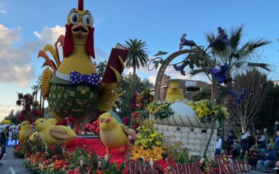 Rose Parade Floats Make Spectacular Return Amid Logistic Challenges