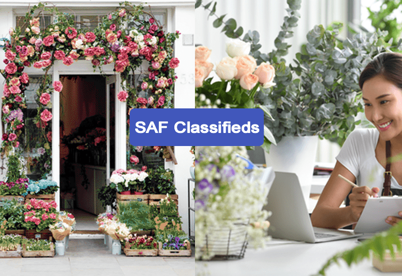 The American Floral Network Uniting the Floral Market through its SAF Classifieds