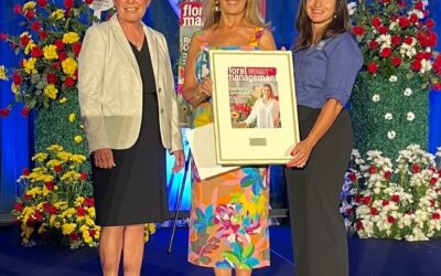 Tiger Lily Florist Wins SAF’s Marketer of the Year Award