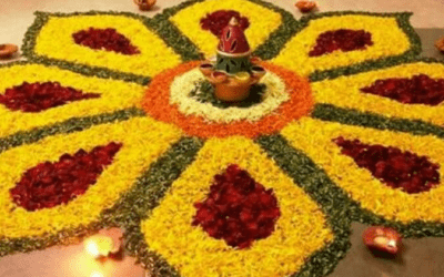 Holiday Helper: Flowers to Light Up Diwali