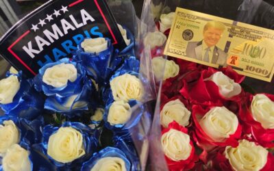 Florists Tiptoe Through Election Season