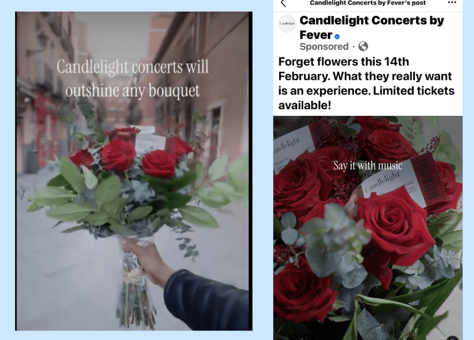 See an Ad Bashing Flowers? Tell SAF 